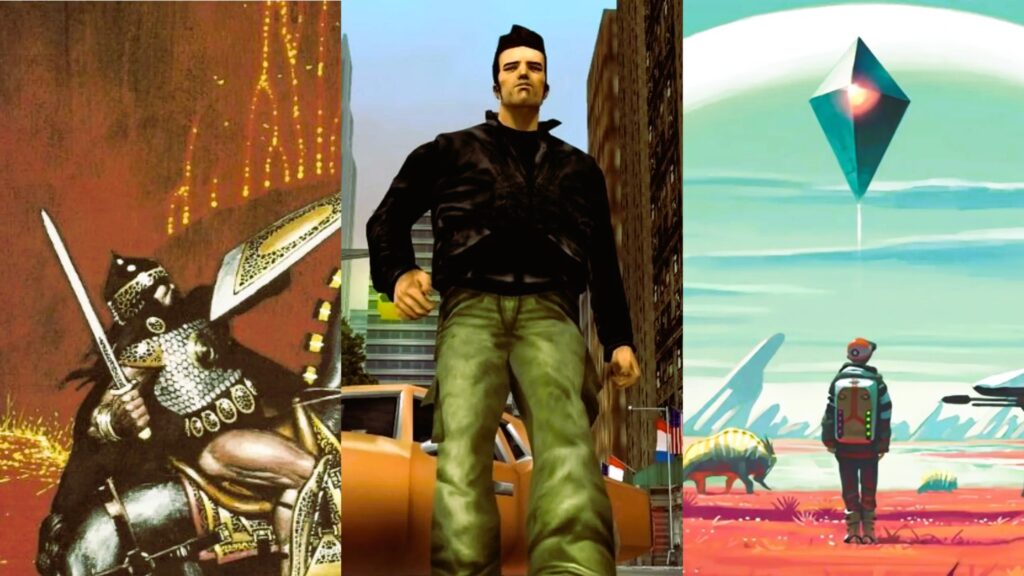 The History and Evolution of Open-World Games
