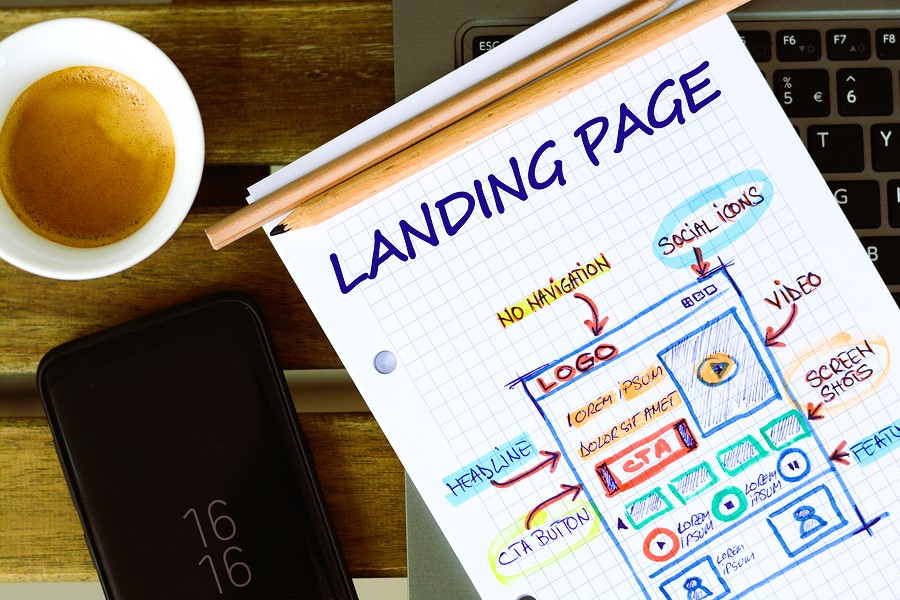 Optimize Landing Pages