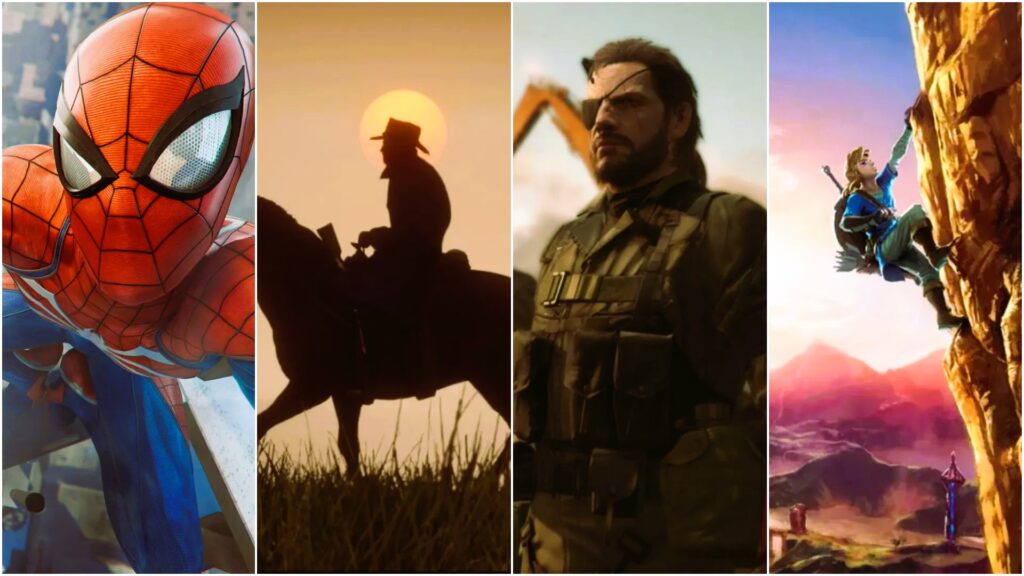 The History and Evolution of Open-World Games