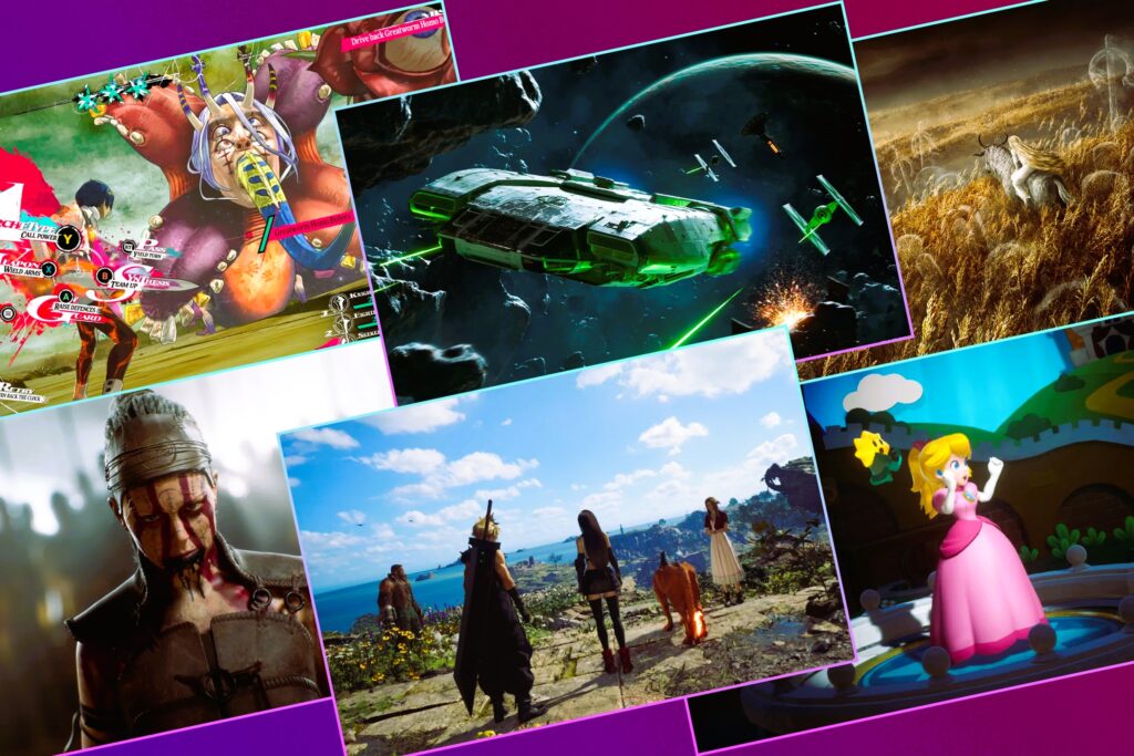 Video games releasing